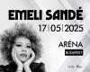 EMELI SAND  - BUDAPEST